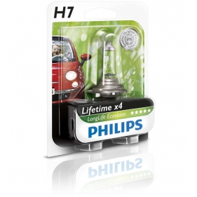 Obrázok pre PHILIPS Halogénová Autožiarovka H7 LongLife EcoVision , 12V , 55W 