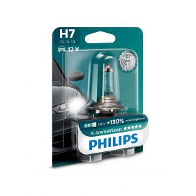 Obrázok pre PHILIPS Halogénová Autožiarovka H7 X-tremeVision , 12V , 55W  + 130% svietivosti