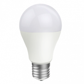 Obrázok pre LED žiarovka E27 7W/600lm , ICD , klasik A55 , Teplá biela