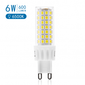 Obrázok pre LED žiarovka G9 6W/600lm , Studená biela
