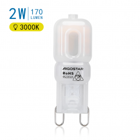 Obrázok pre LED žiarovka G9 2W/170lm , Teplá biela