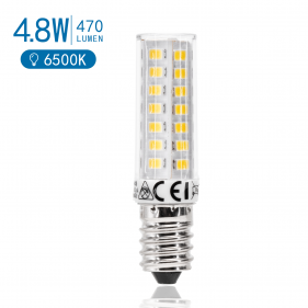 Obrázok pre LED žiarovka E14 4,8W/470lm , Teplá biela