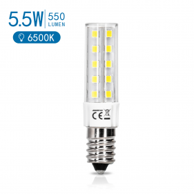 Obrázok pre LED žiarovka E14 5,5W/550lm , Studená biela