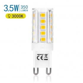 Obrázok pre LED žiarovka G9 3,5W/350lm , Teplá biela