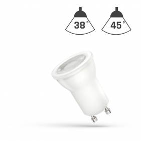 Obrázok pre LED žiarovka GU11 4W/350lm , Studená biela