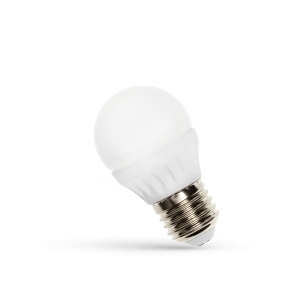 Obrázok pre LED žiarovka E27 6W/520lm , glóbus G45 , Teplá biela