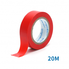 Obrázok pre Izolačná páska PVC 17mm x 20m červená