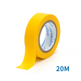 Obrázok pre Izolačná páska PVC 17mm x 20m žltá