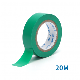Obrázok pre Izolačná páska PVC 17mm x 20m zelená