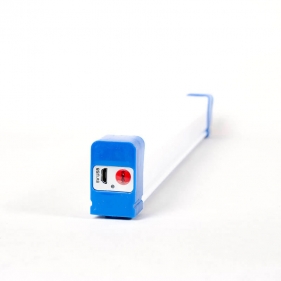 Obrázok pre LED nabíjateľné trubicové svietidlo 320mm Studená biela s magnetom