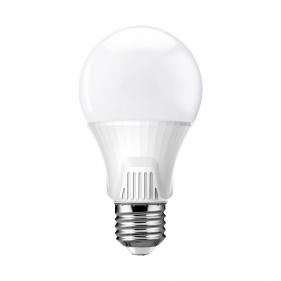 Obrázok pre LED žiarovka E27 9W/810lm , klasik s mikrovlnným senzorom , Studená biela