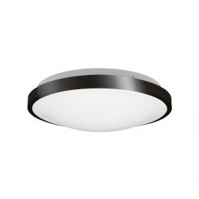 Obrázok pre Lampa Luster ROMERO kruhový IP20 , 340mm , 2xE27 , čierna