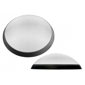 Obrázok pre Vodeodolný LED Ceiling kruhový čierny PANTERA 1xE27 , 305mm , IP44 IK10