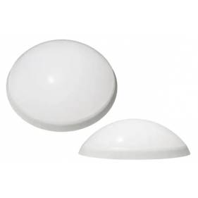Obrázok pre Vodeodolný LED Ceiling kruhový biely PANTERA 1xE27 , 305mm , IP44 IK10