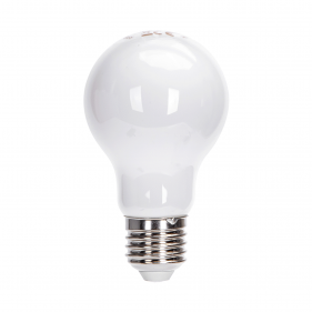 Obrázok pre LED žiarovka E27 8W/900lm , klasik A60, 330°, Teplá biela