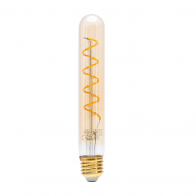 Obrázok pre LED žiarovka Vintage Amber E27 4W/280lm , T30 XLED , Teplá biela