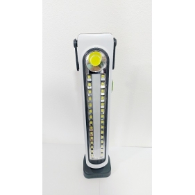 Obrázok pre Solárne Pracovné LED svietidlo nabíjateľné, Studená biela