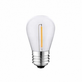Obrázok pre LED žiarovka E27 0,5W/40lm , ST45 LED vlákno , Teplá biela