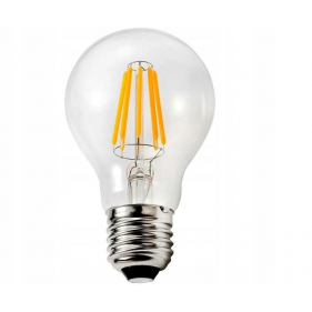 Obrázok pre LED žiarovka E27 10W/1400lm , A60 LED vlákno , Neutrálna biela