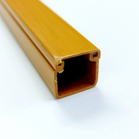 Obrázok pre Elektroinštalačná plastová lišta svetlé drevo 17x15mm 2m