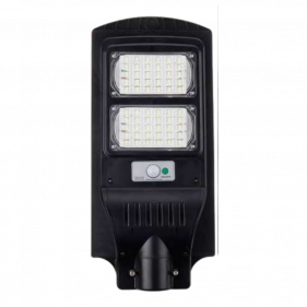 Obrázok pre LED Solárne Pouličné verejné osvetlenie 60W, IP67 , so senzorom , Studená biela s diaľkovým ovládaním
