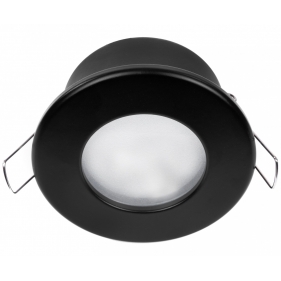 Obrázok pre Stropné bodové podhľadové vodeodolné svietidlo pevné AQUARIO (čierna)