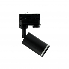Obrázok pre LED svietidlo 3-fázové pre koľajnicové systémy MADARA MINI RING II čierne, 1xGU10
