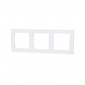 Obrázok pre Aigostar Rámček-3 sklenený biela