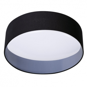 Obrázok pre Kanlux LED Ceiling čierny RIFA 17,5W/1500lm , 400mm , Neutrálna biela