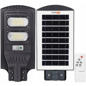 Obrázok pre LED Solárne Pouličné verejné osvetlenie STRADI II 40W/4000lm , IP65 , so senzorom , studená biela s diaľkovým ovládaním