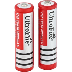 Obrázok pre Nabíjateľná batéria li-ion 18650 6800mAh 3,7V