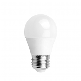 Obrázok pre LED žiarovka E27 4,9W/420lm , glóbus G45 , Neutrálna biela