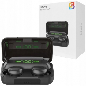 Obrázok pre Bezdrôtové slúchadlá EarDots Plus Bluetooth 5.1 + Powerbank