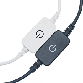 Obrázok pre Dotykový stmievač pre LED pásy 6A , 72W/144W , biely