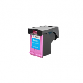 Obrázok pre 1x HP 302 XL HI-F6U67AE COLOR - farebný 18ml - kompatibil- s čipom