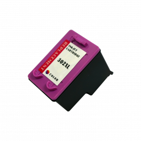 Obrázok pre 1x HP 302 XL HI-F6U67AE COLOR - farebný 13ml - kompatibil- s čipom