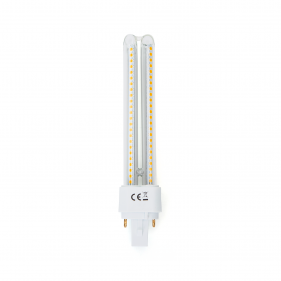Obrázok pre LED žiarovka PLC 15W/1500lm , 2U , Teplá biela