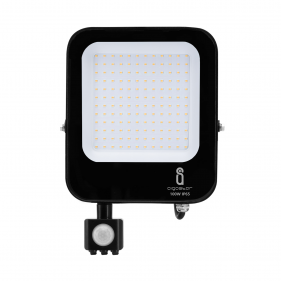 Obrázok pre LED reflektor 100W/8900lm , so senzorom , Neutrálna biela