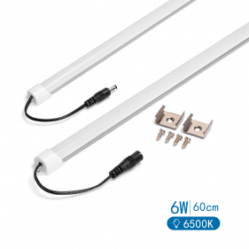 Obrázok pre LED nábytkové svietidlo 6W/800lm , 24V , 60cm , Studená biela