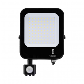 Obrázok pre LED reflektor 50W/4700lm , so senzorom , Studená biela