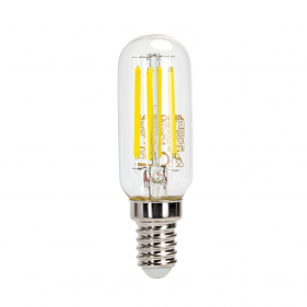 Obrázok pre LED žiarovka E14 4W/500lm , T25 LED vlákno , Studená biela