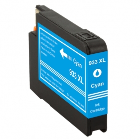 Obrázok pre 1x HP 933 XL CYAN - modrá 18ml - kompatibil- s čipom