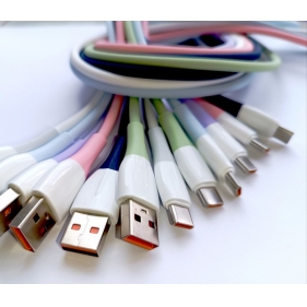 Obrázok pre Nabíjací dátový kábel USB/Type-C, 1,5M