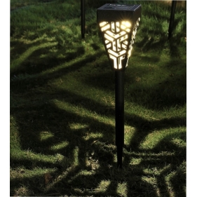 Obrázok pre Solárna LED záhradná lampa AZURO III
