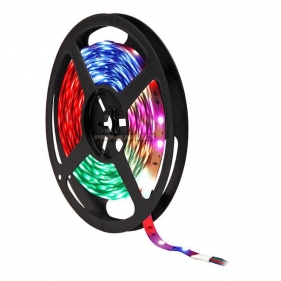 Obrázok pre RGB LED pás prachuvzdorný IP20 7,2w/m, 30 led/m , 480Lm/m , 12V DC - 1m