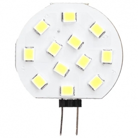 Obrázok pre LED žiarovka G4 2,5W/260lm , 12V AC/DC , Studená biela