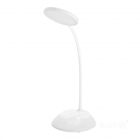 Obrázok pre Nabíjateľná LED stolná lampa flexibilná 5W/200lm , CCT