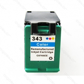 Obrázok pre 1x HP 343 XL C8766E COLOR - farebný 18ml - kompatibil- s čipom
