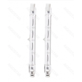 Obrázok pre Halogénová žiarovka R7S 230W/4650lm , 118mm , Teplá biela, 2ks