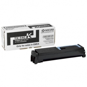 Obrázok pre Toner Kyocera TK-540 BK čierný kompatibil, 5000